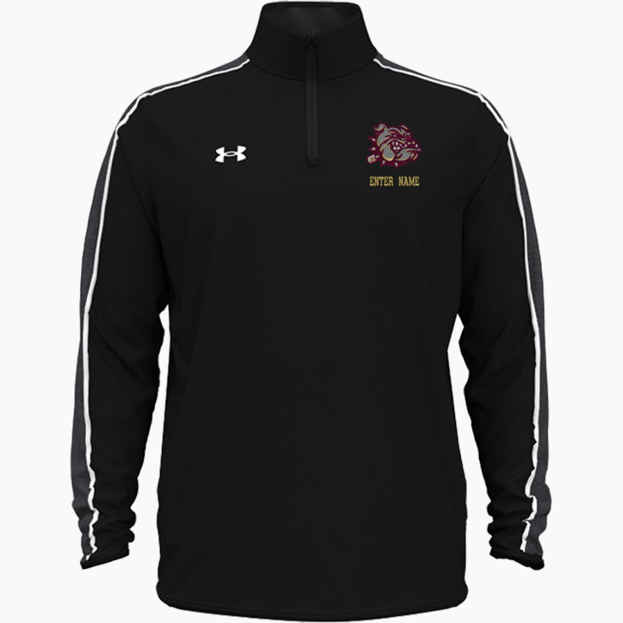 KING'S FORK HIGH SCHOOL BULLDOGS <span class="pdp-name-mascot">KINGS FORK BULLDOGS</span> UA Men's Command Warm-Up 1/4 Zip Pullover