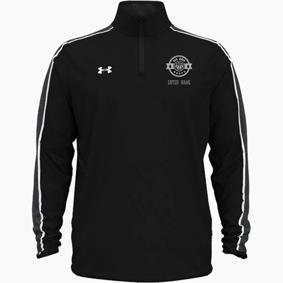 Big Drip Hoops Big Drip Hoops <span class="pdp-name-mascot">Big Drip Hoops</span> UA Men's Command Warm-Up 1/4 Zip Pullover