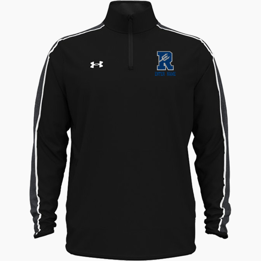 READING SENIOR HIGH SCHOOL BLUE DEVILS <span class="pdp-name-mascot">READING BLUE DEVILS</span> UA Men's Command Warm-Up 1/4 Zip Pullover