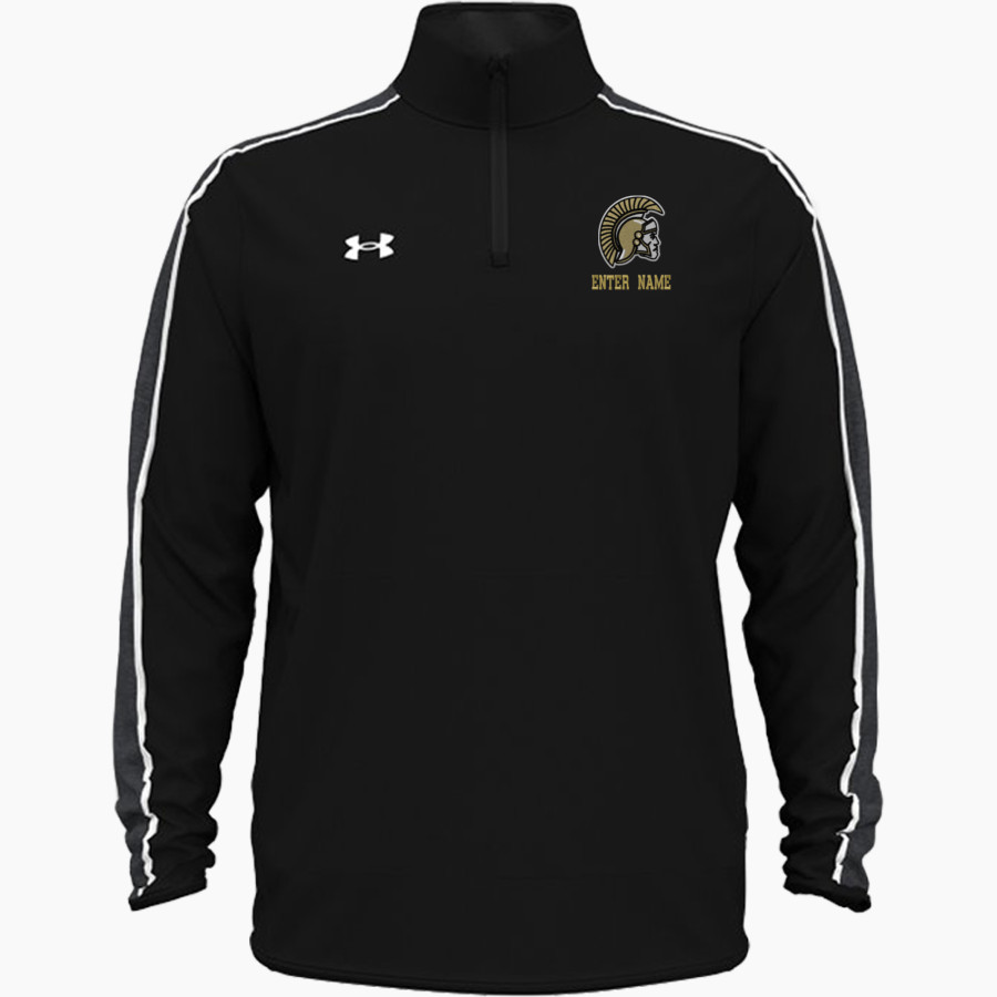MESA VISTA HIGH SCHOOL TROJANS <span class="pdp-name-mascot">MESA VISTA TROJANS</span> UA Men's Command Warm-Up 1/4 Zip Pullover