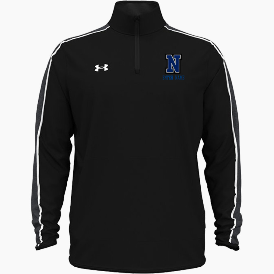 Newton Rams <span class="pdp-name-mascot">Newton Rams</span> UA Men's Command Warm-Up 1/4 Zip Pullover