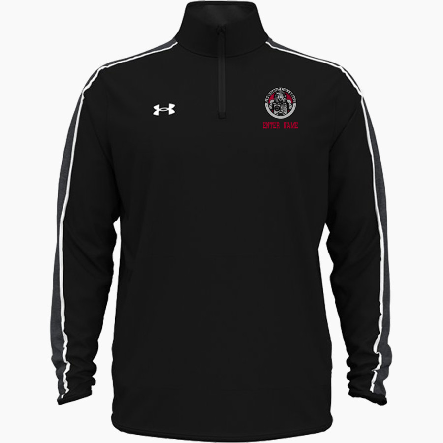Rivermont Collegiate Lions UA Men's Command Warm-Up 1/4 Zip Pullover