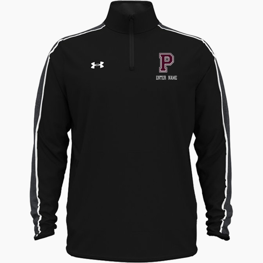 PERRY HIGH SCHOOL MAROONS UA Men's Command Warm-Up 1/4 Zip Pullover