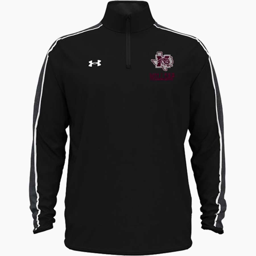 MILLSAP HIGH SCHOOL BULLDOGS <span class="pdp-name-mascot">MILLSAP BULLDOGS</span> UA Men's Command Warm-Up 1/4 Zip Pullover