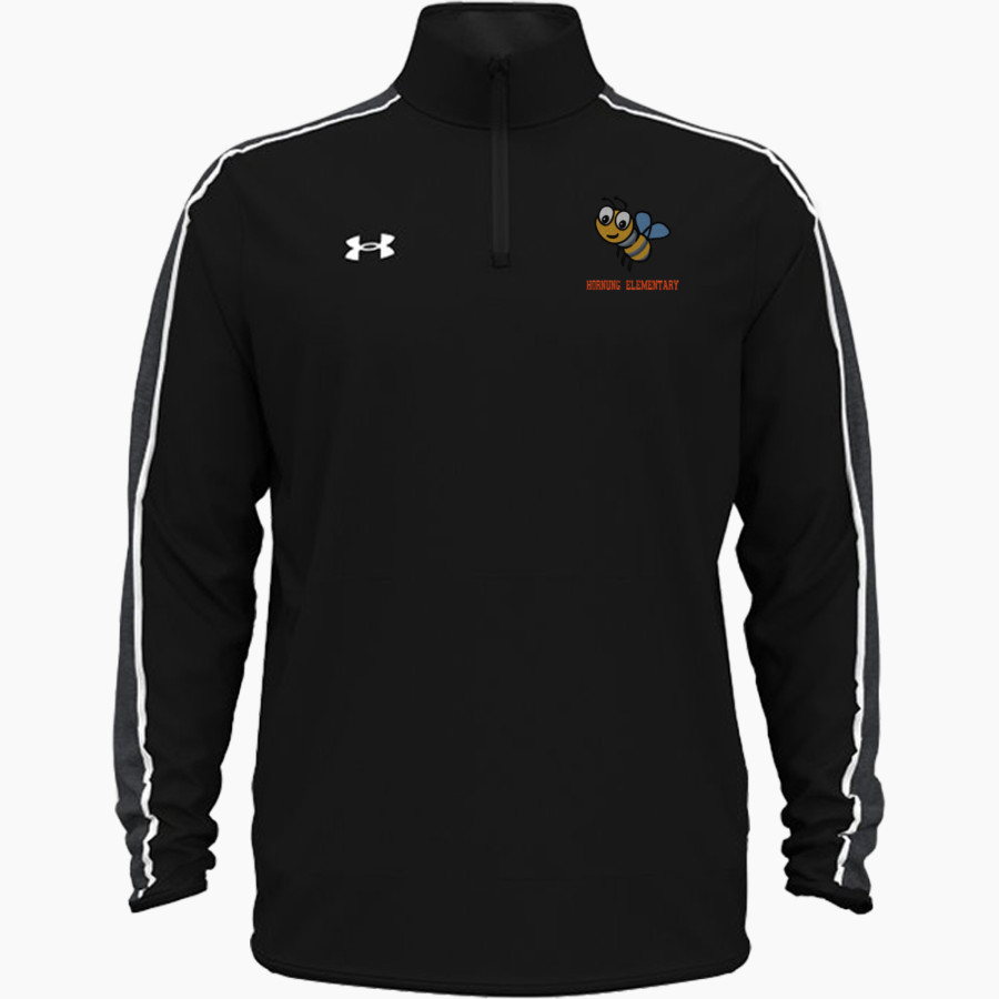Hornung Elementary Hornets <span class="pdp-name-mascot">Hornung Elementary Hornets</span> UA Men's Command Warm-Up 1/4 Zip Pullover