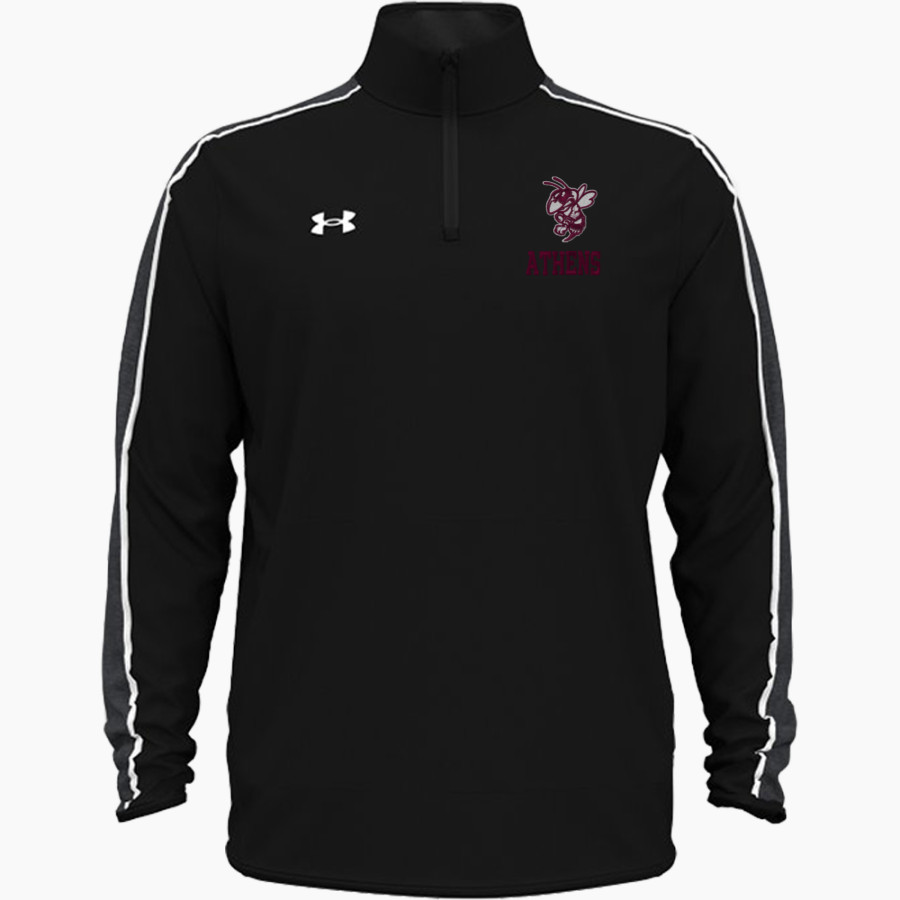 Athens Hornets <span class="pdp-name-mascot">Athens Hornets</span> UA Men's Command Warm-Up 1/4 Zip Pullover