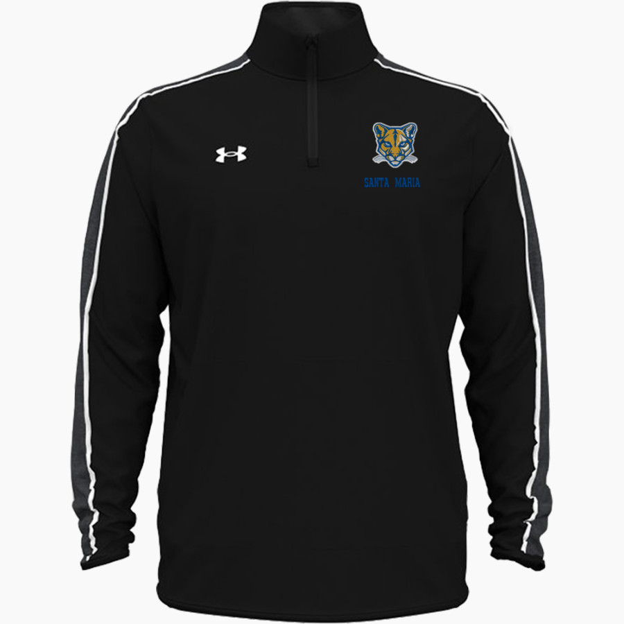 Santa Maria Cougars <span class="pdp-name-mascot">Santa Maria Cougars</span> UA Men's Command Warm-Up 1/4 Zip Pullover