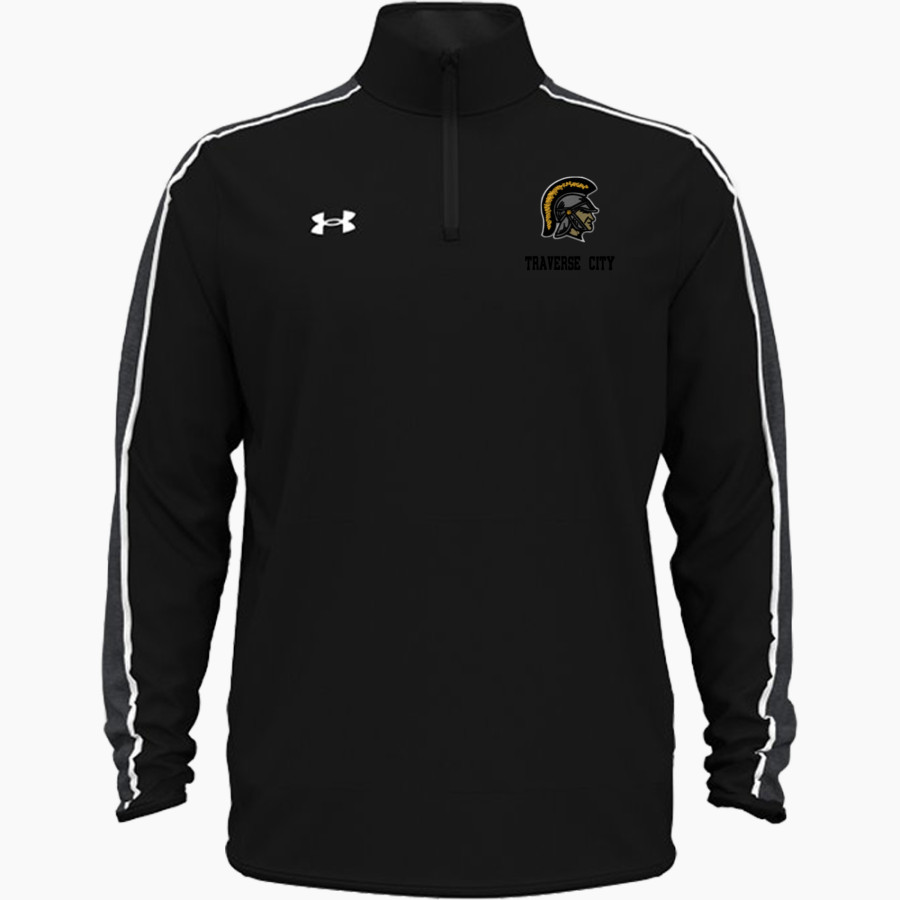 TRAVERSE CITY CENTRAL HIGH TROJANS <span class="pdp-name-mascot">TRAVERSE CITY TROJANS</span> UA Men's Command Warm-Up 1/4 Zip Pullover