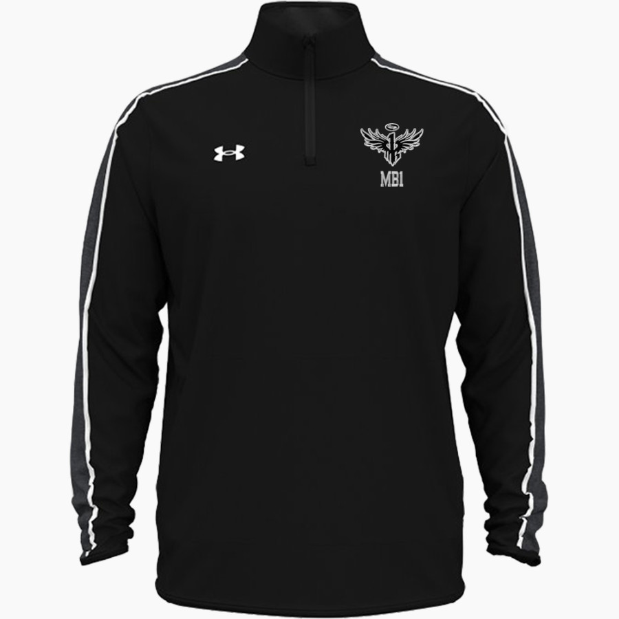 Mb1 Mb1 <span class="pdp-name-mascot">Mb1 Mb1</span> UA Men's Command Warm-Up 1/4 Zip Pullover