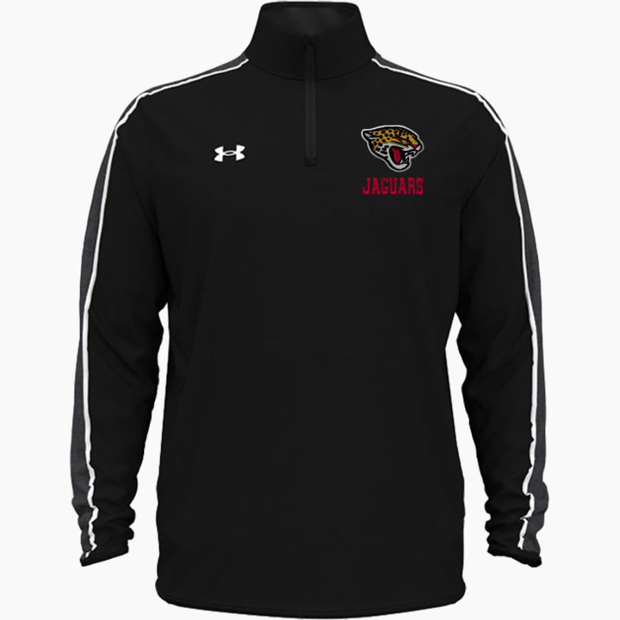 PORT ST LUCIE HIGH SCHOOL JAGUARS <span class="pdp-name-mascot">PORT ST LUCIE JAGUARS</span> UA Men's Command Warm-Up 1/4 Zip Pullover