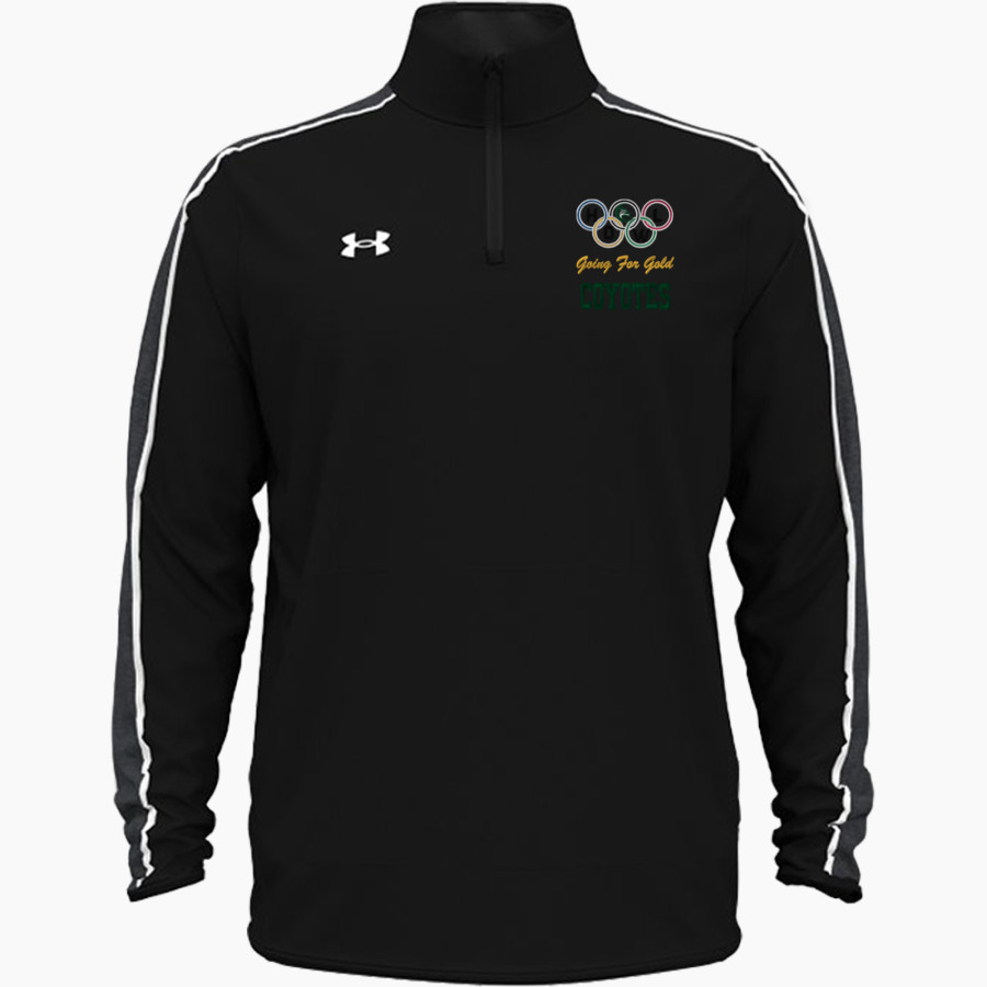 Cypress Creek Coyotes <span class="pdp-name-mascot">Cypress Creek Coyotes</span> UA Men's Command Warm-Up 1/4 Zip Pullover