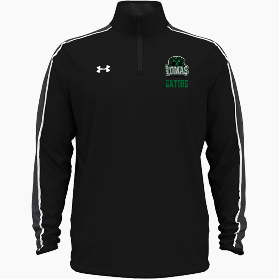 Tomas Gators UA Men's Command Warm-Up 1/4 Zip Pullover