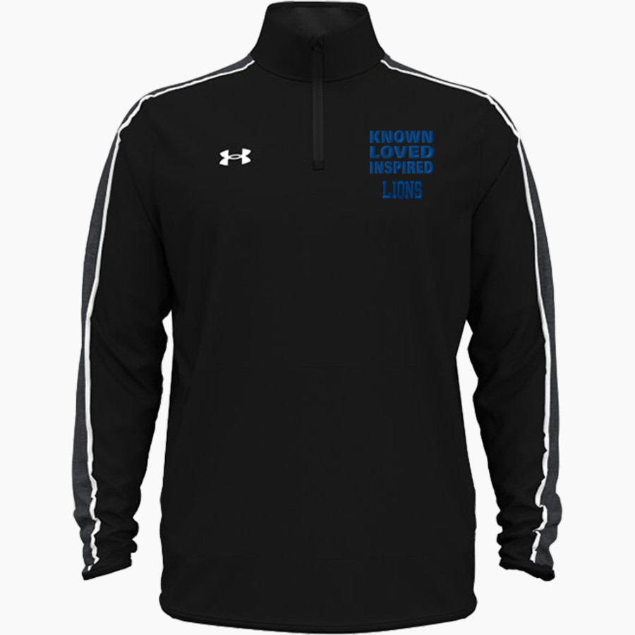 City Neighbors Lions <span class="pdp-name-mascot">City Neighbors High School Lions</span> UA Men's Command Warm-Up 1/4 Zip Pullover