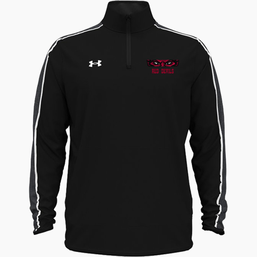 LANCASTER RED DEVILS UA Men's Command Warm-Up 1/4 Zip Pullover