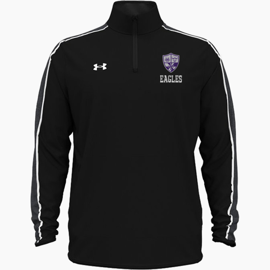 St. Edmund Prep Eagles <span class="pdp-name-mascot">St. Edmund Eagles</span> UA Men's Command Warm-Up 1/4 Zip Pullover