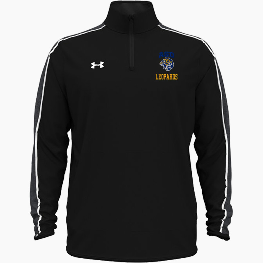 ASD Leopards <span class="pdp-name-mascot">ASD Leopards</span> UA Men's Command Warm-Up 1/4 Zip Pullover