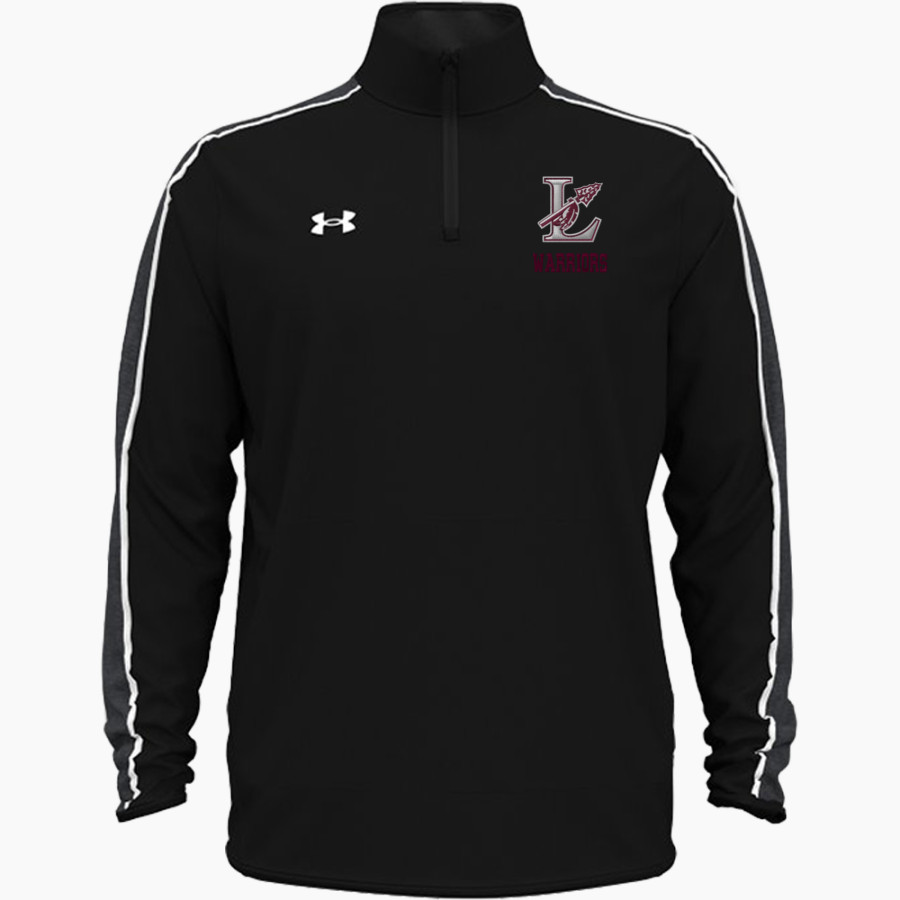 Lebanon Warriors <span class="pdp-name-mascot">Lebanon Warriors</span> UA Men's Command Warm-Up 1/4 Zip Pullover