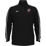 Olivet Academy Olivet Academy <span class="pdp-name-mascot">Olivet Academy</span> UA Men's Command Warm-Up 1/4 Zip Pullover Front Thumbnail