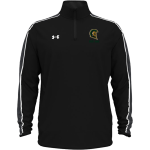 Montcalm Centurions <span class="pdp-name-mascot">Montcalm Community College Centurions</span> UA Men's Command Warm-Up 1/4 Zip Pullover Front Thumbnail