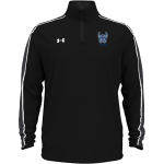 Wisconsin Lutheran Vikings <span class="pdp-name-mascot">Wisconsin Lutheran Vikings</span> UA Men's Command Warm-Up 1/4 Zip Pullover Front Thumbnail