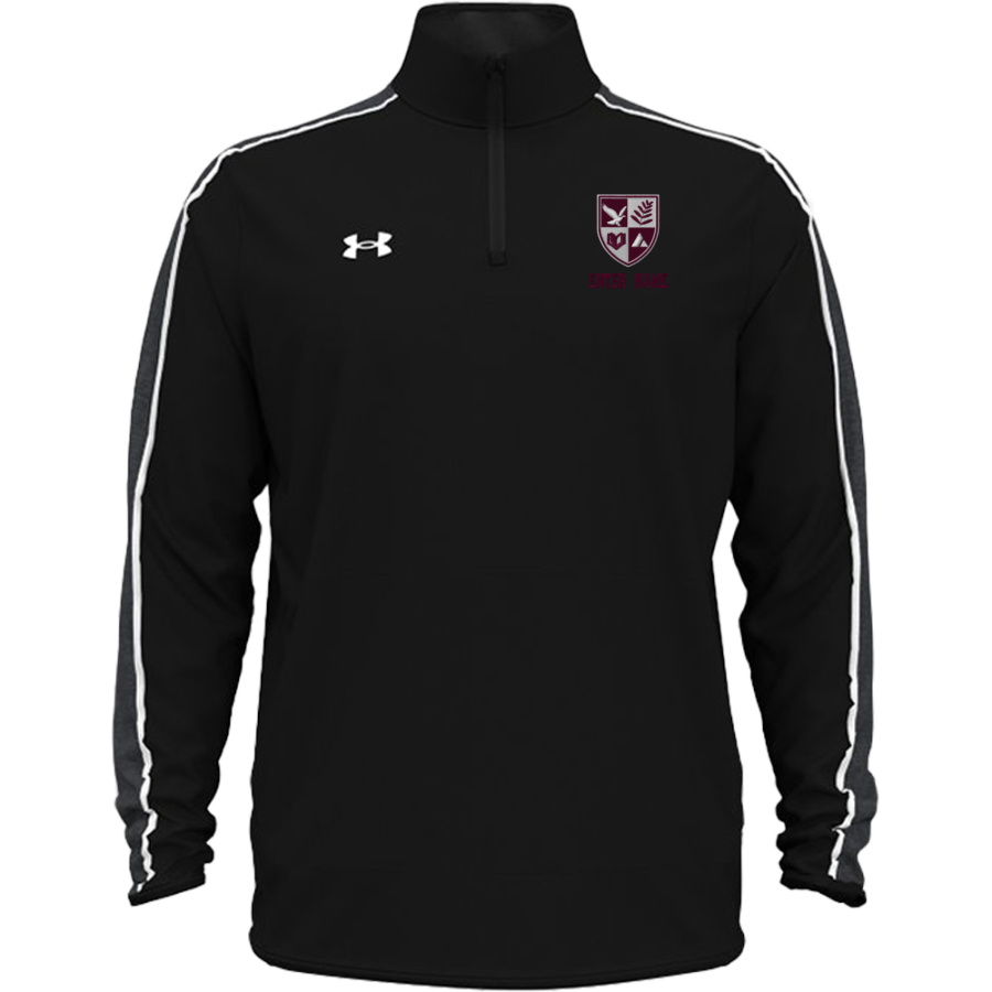 Olivet Academy Olivet Academy <span class="pdp-name-mascot">Olivet Academy</span> UA Men's Command Warm-Up 1/4 Zip Pullover