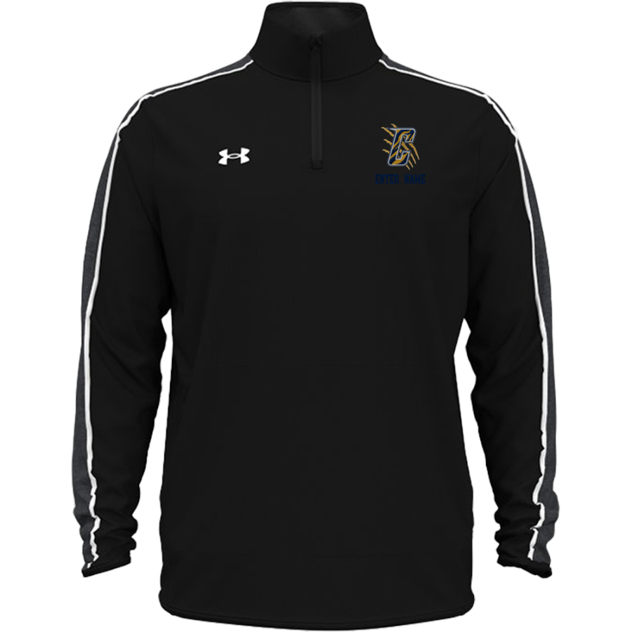 CHILTON HIGH SCHOOL TIGERS <span class="pdp-name-mascot">CHILTON TIGERS</span> UA Men's Command Warm-Up 1/4 Zip Pullover