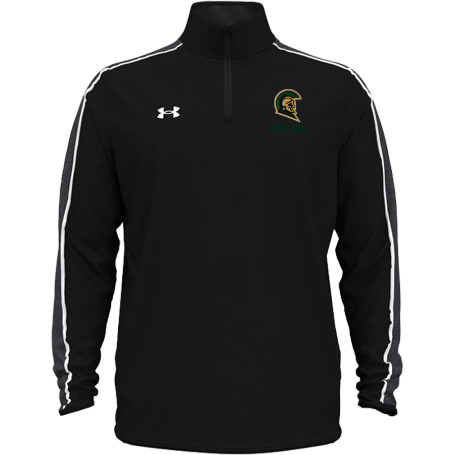 Montcalm Centurions <span class="pdp-name-mascot">Montcalm Community College Centurions</span> UA Men's Command Warm-Up 1/4 Zip Pullover