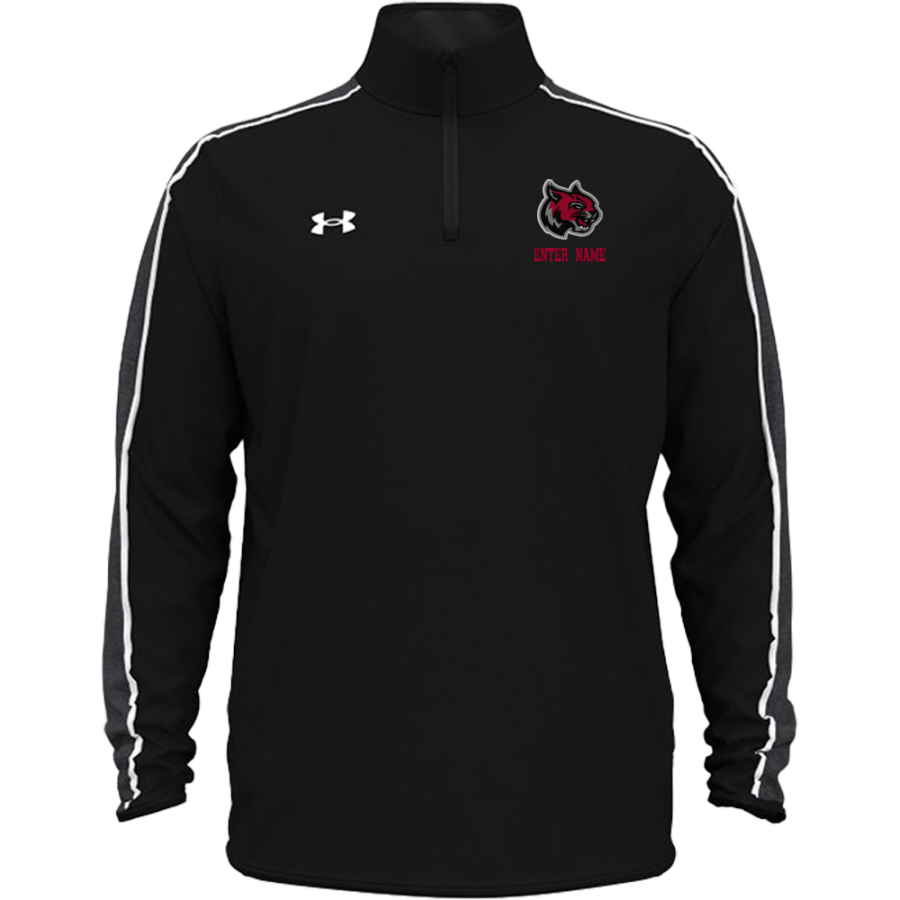 SUPERIOR HIGH SCHOOL WILDCATS <span class="pdp-name-mascot">SUPERIOR WILDCATS</span> UA Men's Command Warm-Up 1/4 Zip Pullover