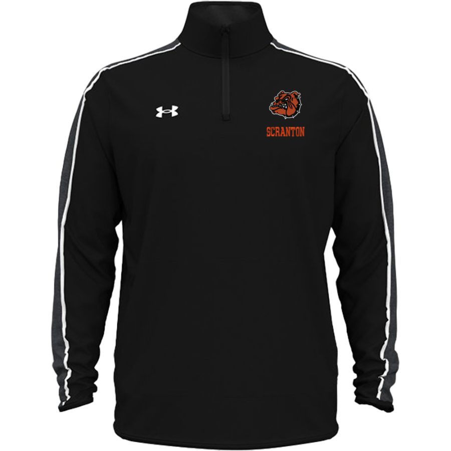 Scranton Bulldogs <span class="pdp-name-mascot">Scranton Middle School Bulldogs</span> UA Men's Command Warm-Up 1/4 Zip Pullover