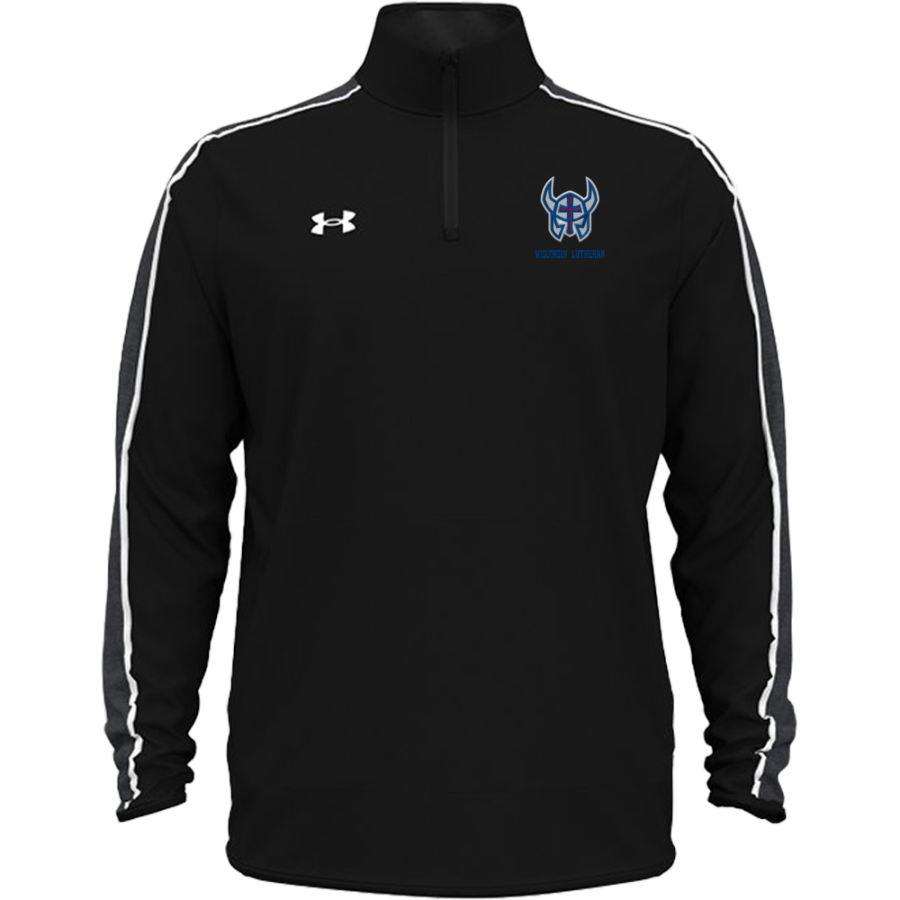 Wisconsin Lutheran Vikings <span class="pdp-name-mascot">Wisconsin Lutheran Vikings</span> UA Men's Command Warm-Up 1/4 Zip Pullover