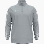 Drew Dragons <span class="pdp-name-mascot">Drew School Dragons</span> UA Men's Command Warm-Up 1/4 Zip Pullover Front Thumbnail