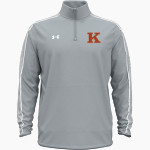 KINGSLEY HIGH SCHOOL STAGS <span class="pdp-name-mascot">KINGSLEY AREA STAGS</span> UA Men's Command Warm-Up 1/4 Zip Pullover Front Thumbnail