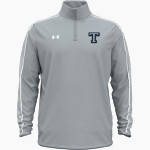 Trinity College Bantams The Official Online Store <span class="pdp-name-mascot">Trinity Bantams</span> UA Men's Command Warm-Up 1/4 Zip Pullover Front Thumbnail