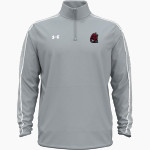 DOVER HIGH SCHOOL LONGHORNS UA Men's Command Warm-Up 1/4 Zip Pullover Front Thumbnail