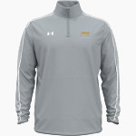 LINDBLOM MATH AND SCIENCE ACADEMY EAGLES UA Men's Command Warm-Up 1/4 Zip Pullover Front Thumbnail