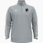 NETTLETON HIGH SCHOOL TIGERS UA Men's Command Warm-Up 1/4 Zip Pullover Front Thumbnail
