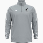 CISTERCIAN PREPARATORY SCHOOL HAWKS UA Men's Command Warm-Up 1/4 Zip Pullover Front Thumbnail
