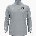 Northern Michigan Wildcats <span class="pdp-name-mascot">Northern Michigan Wildcats</span> UA Men's Command Warm-Up 1/4 Zip Pullover Front Thumbnail