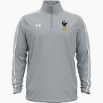Charter School For Applied Technologies UA Men's Command Warm-Up 1/4 Zip Pullover Front Thumbnail