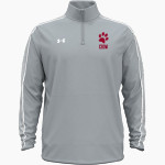 CROW HIGH SCHOOL Cougars Online Store UA Men's Command Warm-Up 1/4 Zip Pullover Front Thumbnail