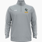 Greenfield Central Cougars Online Store <span class="pdp-name-mascot">Greenfield-Central Cougars</span> UA Men's Command Warm-Up 1/4 Zip Pullover Front Thumbnail
