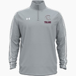 North Crawford Trojans UA Men's Command Warm-Up 1/4 Zip Pullover Front Thumbnail