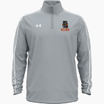 WATERLOO HIGH SCHOOL BULLDOGS <span class="pdp-name-mascot">WATERLOO BULLDOGS</span> UA Men's Command Warm-Up 1/4 Zip Pullover Front Thumbnail