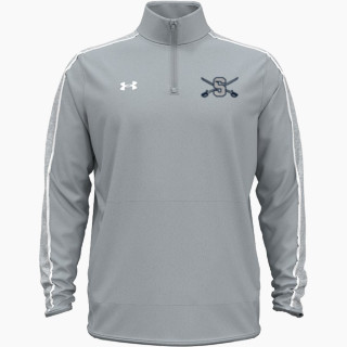 UA Men's Command Warm-Up 1/4 Zip Pullover