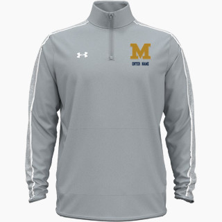 UA Men's Command Warm-Up 1/4 Zip Pullover