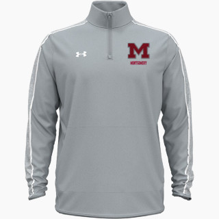 UA Men's Command Warm-Up 1/4 Zip Pullover