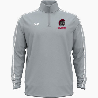 UA Men's Command Warm-Up 1/4 Zip Pullover