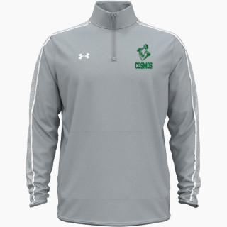 UA Men's Command Warm-Up 1/4 Zip Pullover