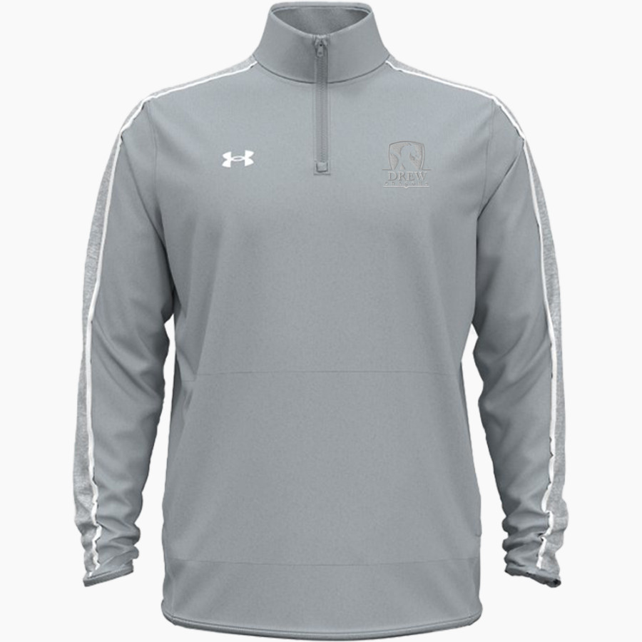 Drew Dragons <span class="pdp-name-mascot">Drew School Dragons</span> UA Men's Command Warm-Up 1/4 Zip Pullover