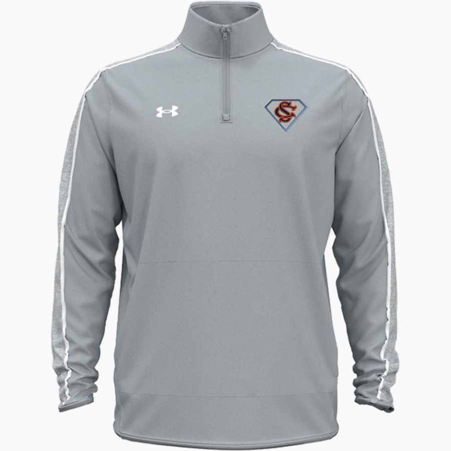 Switzerland County Pacers <span class="pdp-name-mascot">Switzerland County Pacers</span> UA Men's Command Warm-Up 1/4 Zip Pullover